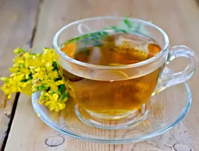 Как е най-добре да се прави чай от жълт кантарион?