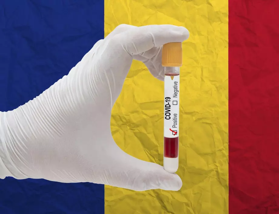 Половин процент от ваксинираните с поне една доза в Румъния са дали положителен тест
