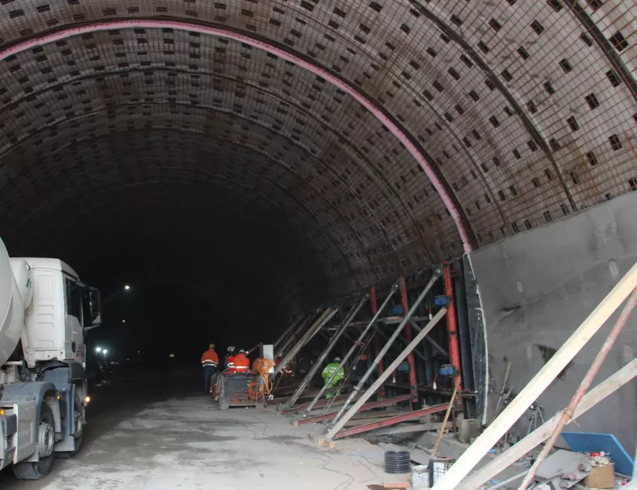 Приключва ремонтът на тръбата за София от тунел „Витиня“