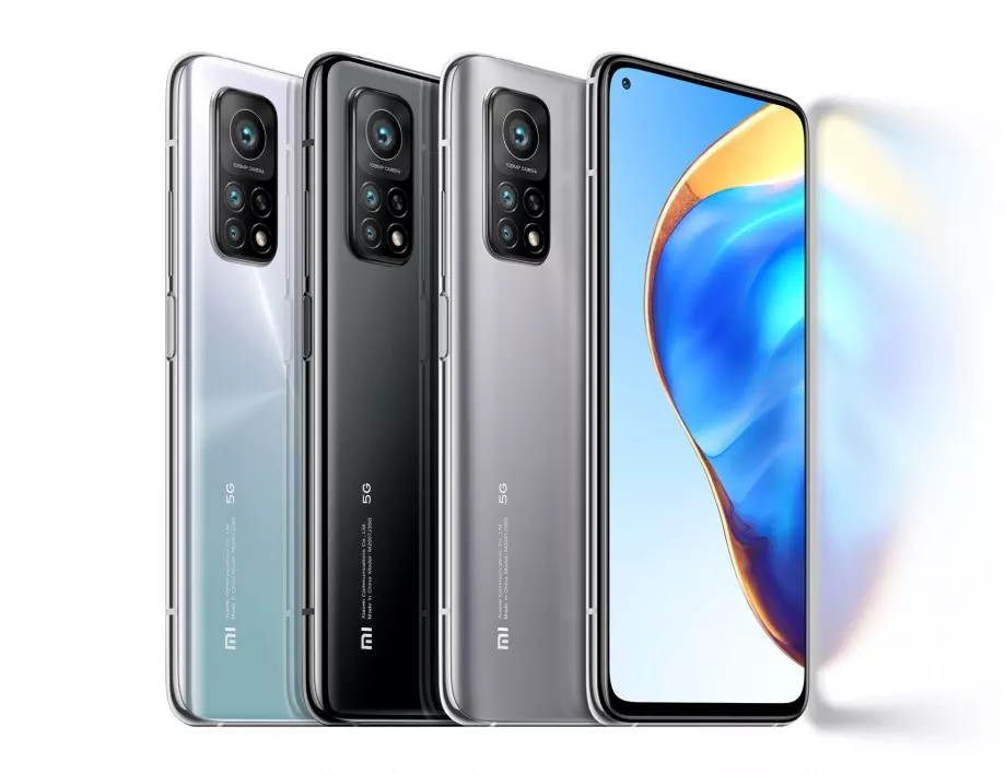 А1 започва предлагането на смартфоните от серията Мi 10T на Xiaomi