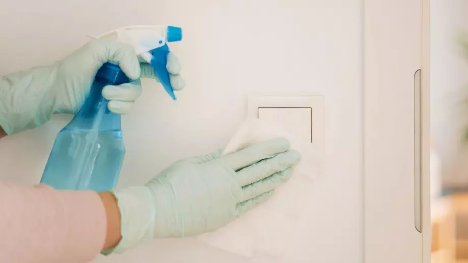 Важни места, за които забравяте по време на почистване