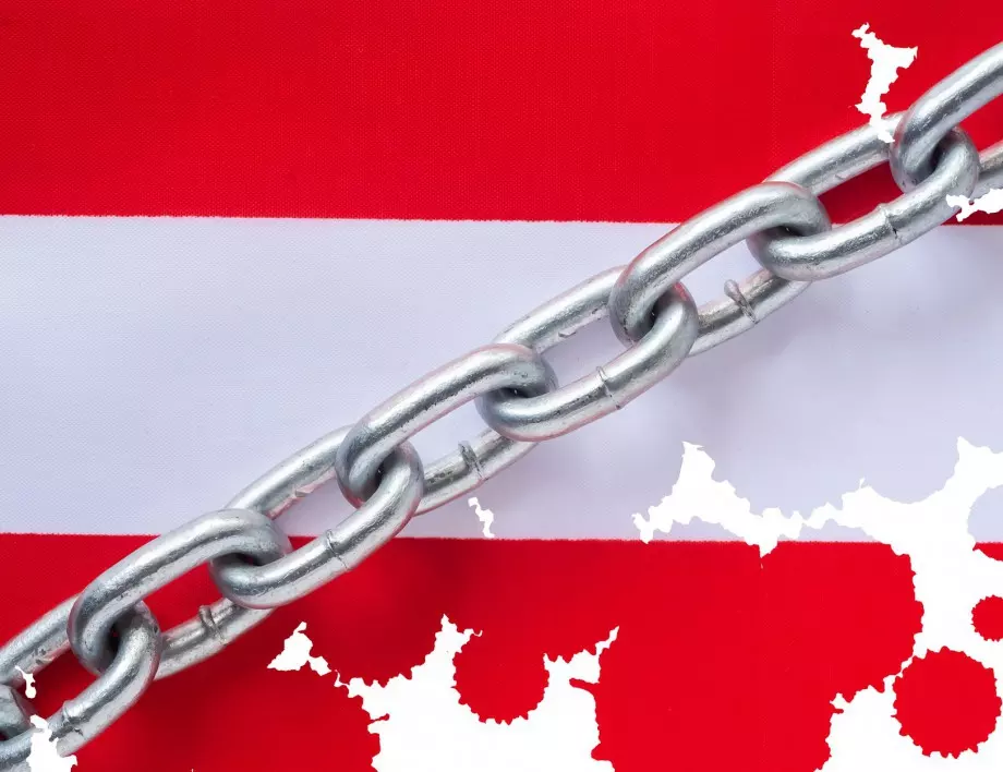 Австрия обмисля нощен локдаун и за ваксинираните