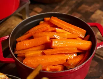 Ето каква е ТАЙНАТА на хрупкавите моркови на фурна 