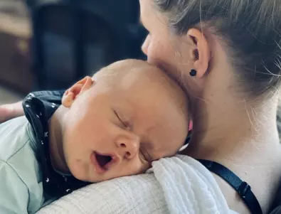 Как да успокоим бебе – стар бабин трик