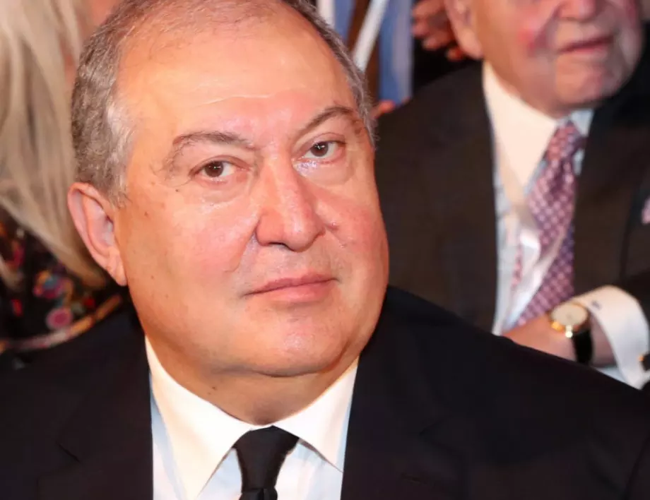 Арменският президент иска правителство на националното съгласие 