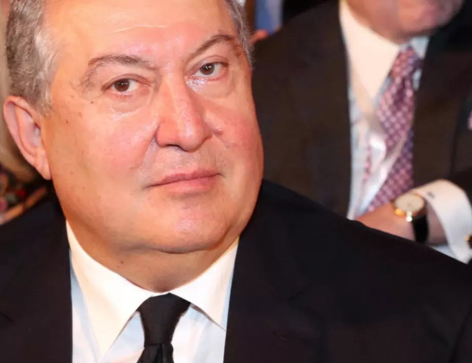 Президентът на Армения с коронавирус 