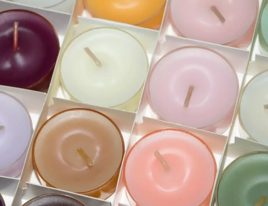 6 аромата на свещи за повишаване на настроението и производителността (ЧАСТ I)