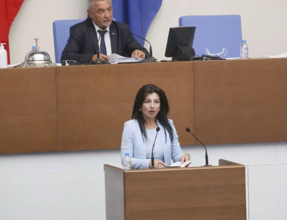 Клисурска обвини Сачева за липсата на средства за самоосигуряващите се (ВИДЕО)
