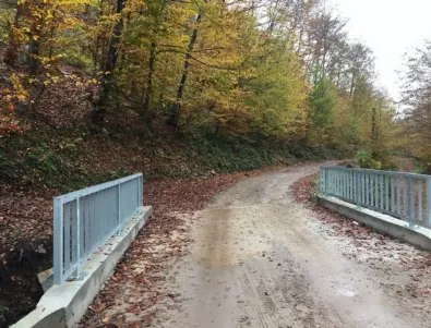 Възстановен е мостът в тетевенското село Глогово 