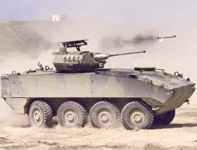 Най-модерната бойна машина, предложена на българската армия (СНИМКИ И ВИДЕО)