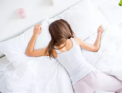 Кои пози са най-неблагоприятелни за спане?