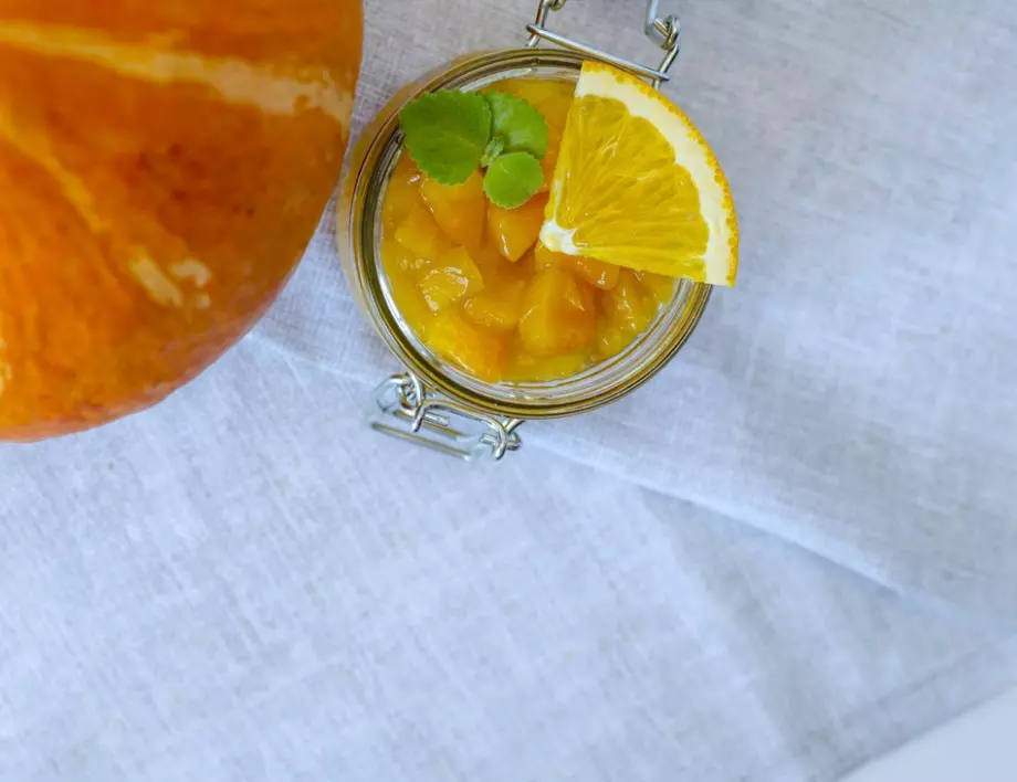Рецепта на деня: Сладко с тиква, лимон и портокал