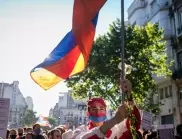 Многохиляден протест в Ереван с ултиматум към Пашинян: Оставка веднага! (ВИДЕО)