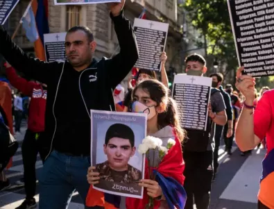 Нови протести в Ереван 