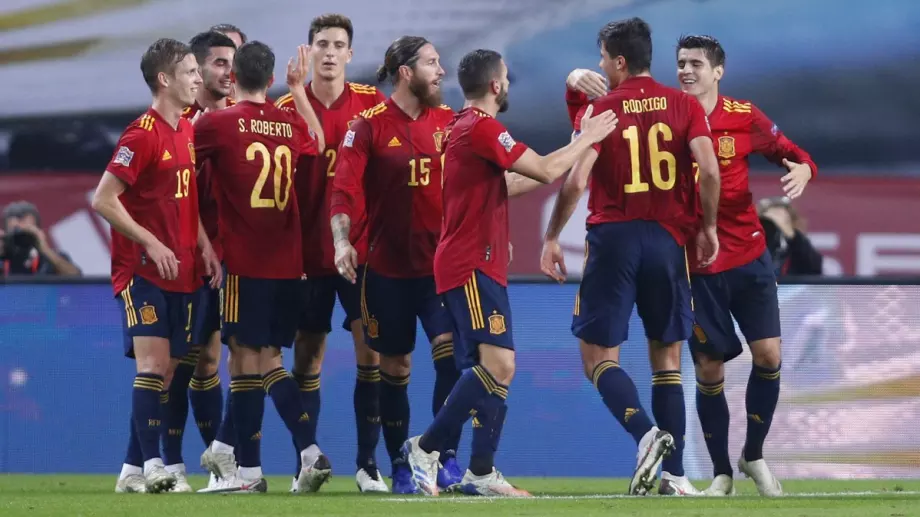Италия – Испания и Белгия – Франция са 1/2-финалите в Лигата на нациите 