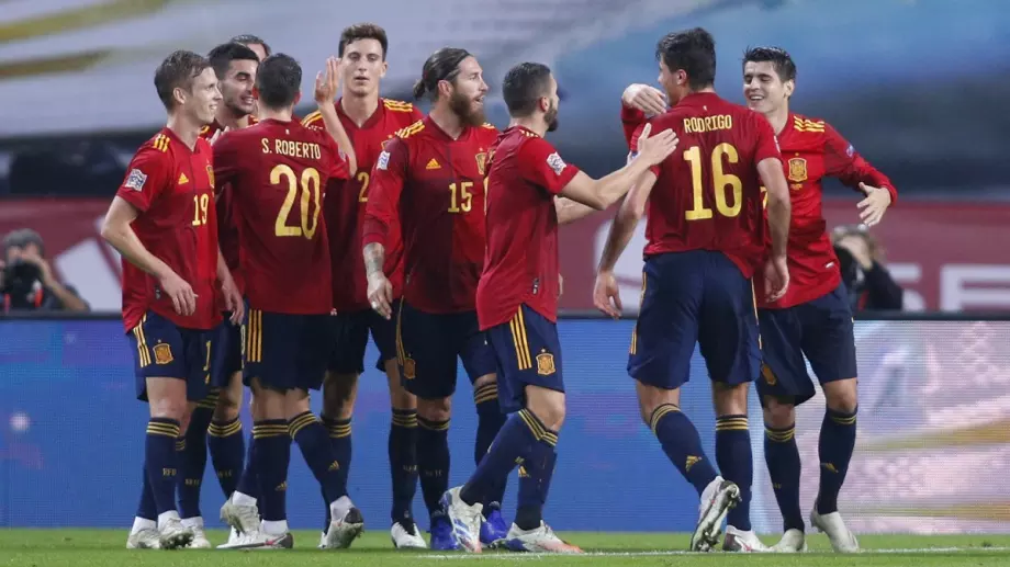 Как ще изглежда съставът на Испания на Евро 2020 без Серхио Рамос