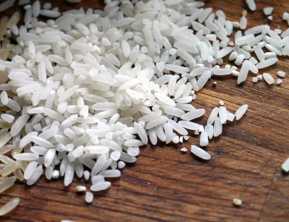 Суровият ориз е единственото спасение от мравките вкъщи