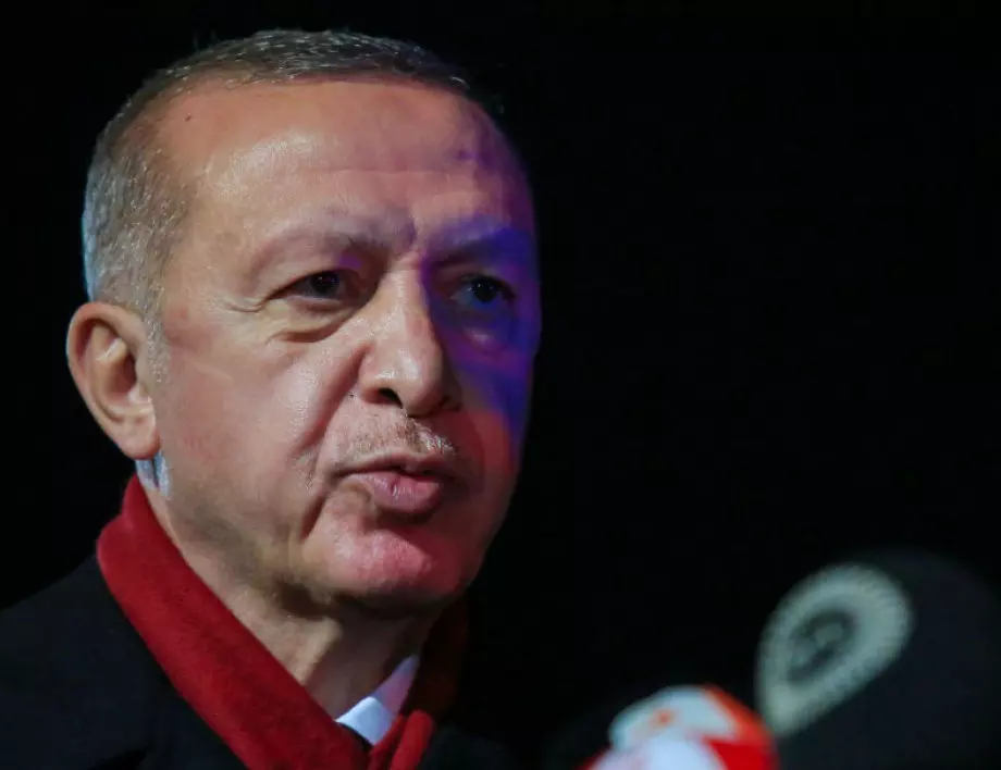 Ердоган: Санкциите на ЕС няма да повлияят на Турция 