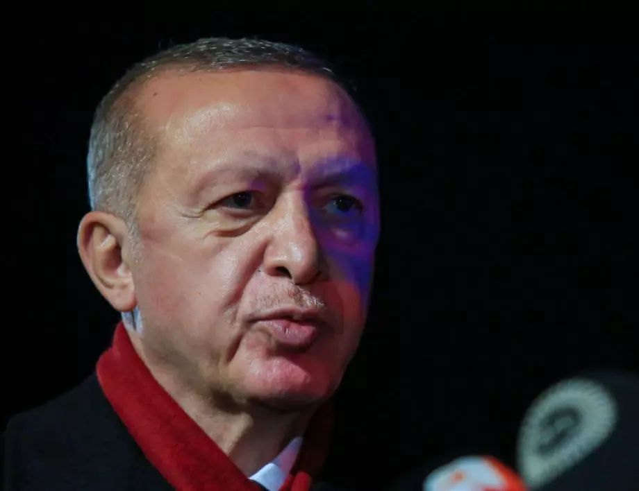 Ердоган: ЕС не пое своя дял за 4 милиона бежанци в Турция 