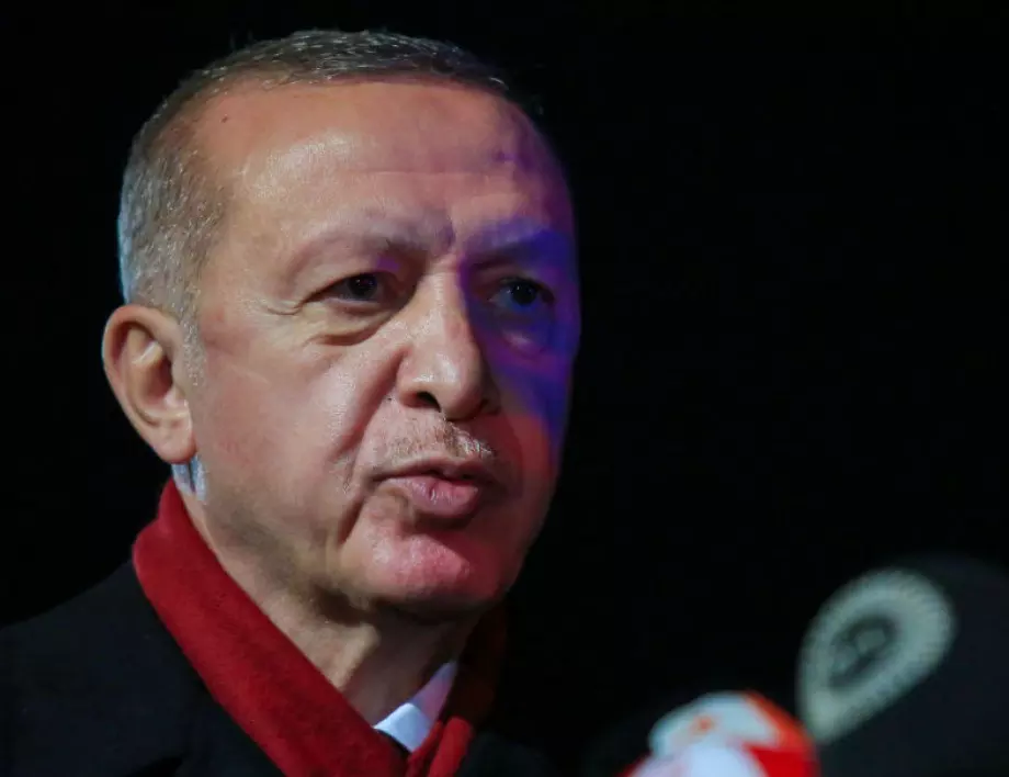 Ердоган отново заговори за членството на Турция в ЕС