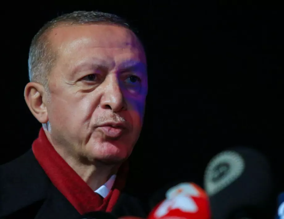 Ердоган: Световната общност трябва да преподаде "суров урок" на Израел