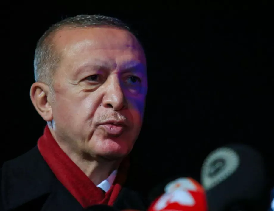 Ердоган: ЕС не може да се превърне във властови център без Турция 