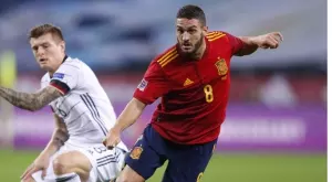 Коке направи кошмарен пропуск на Евро 2020 срещу Хърватия (видео)