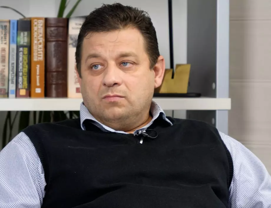 Николай Марков предложи на Борисов да направи видима управляваща коалиция ГЕРБ-БСП-ДПС