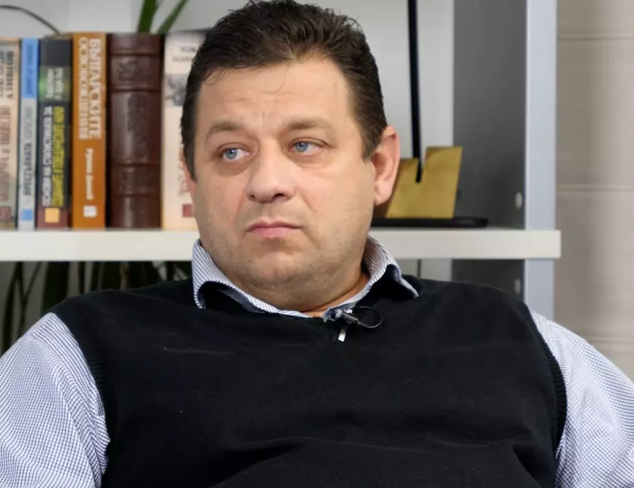 Николай Марков: Знаете ли кой свали Борисов от власт - не са протестите