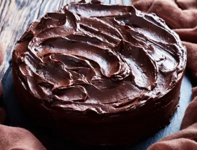 Неустоима шоколадова торта, в която цялото семейство ще се влюби