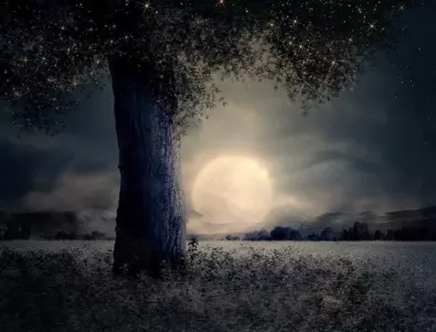 Луната през месеците - вярванията на древните