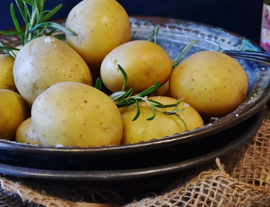Бирено мезе за ценители: Едни по-различни пържени картофи