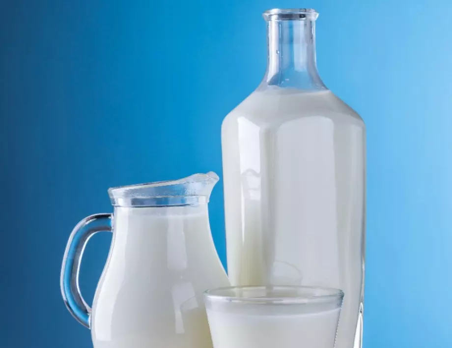 Защо млякото е винаги бяло