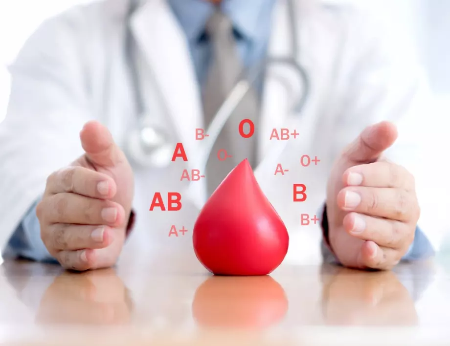 Кръвната група може да има влияние върху вашата СЪДБА