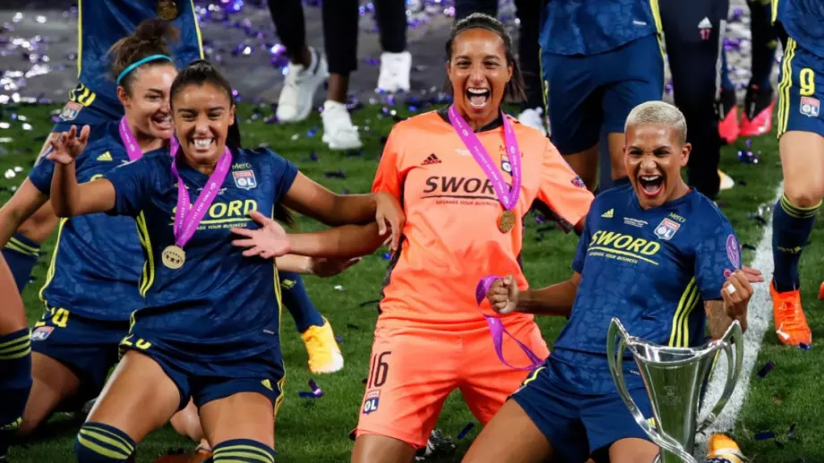 Женският отбор на Лион загуби за първи път от 2016 г. насам