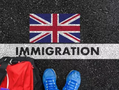 Рекорд за денонощие: Великобритания хвана над 800 нелегални мигранти