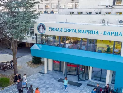 УМБАЛ “Света Марина“ – Варна поема основната тежест на COVID кризата в североизточна България
