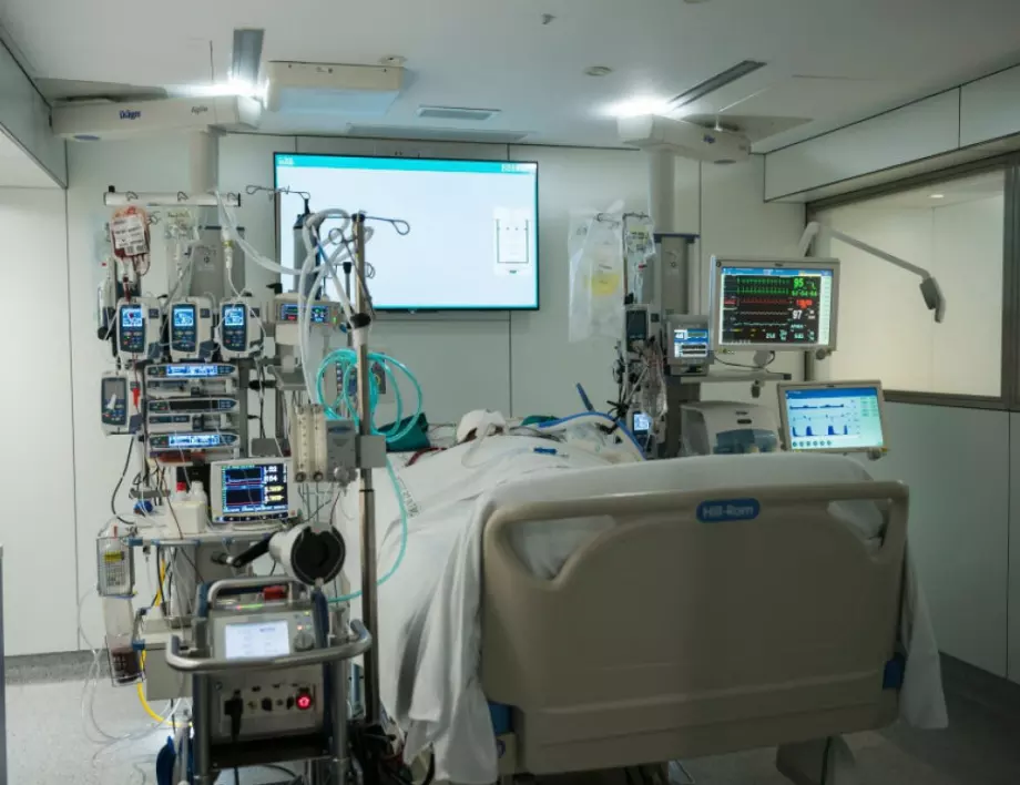 Увеличават COVID-леглата в София с 20%