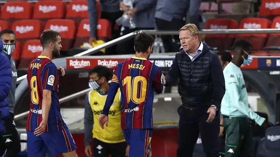 Меси и още двама важни играчи останаха извън групата на Барселона за Шампионска лига