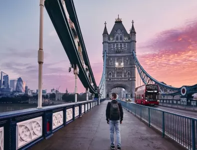 Лондон: Британец изкачи 93-метров небостъргач без въжета 