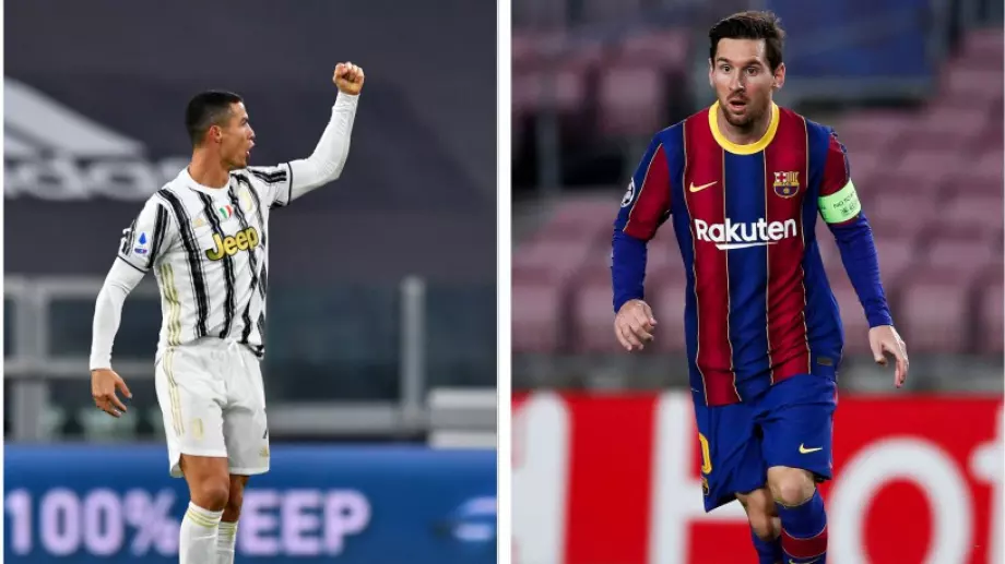 Играч на Барселона отказа да избере Меси пред Роналдо във вечния спор
