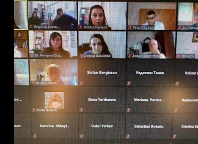 Онлайн работна среща с представители на шведския бизнес в Община Стара Загора 
