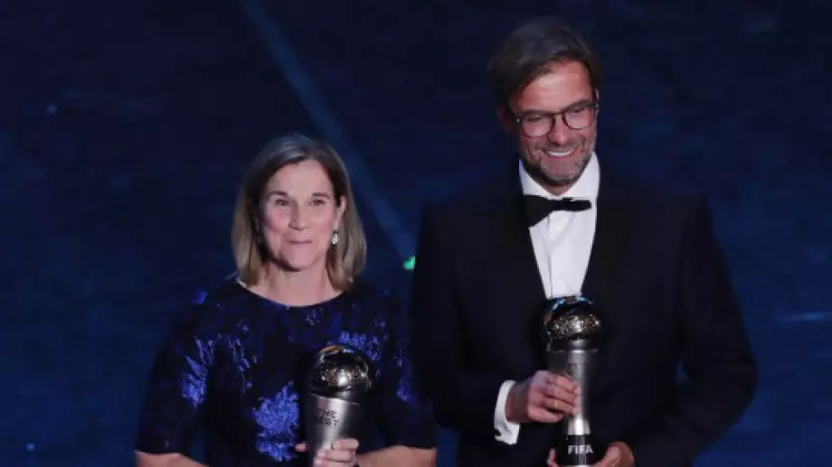 ФИФА обяви номинираните треньори за наградата "The Best"