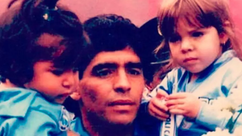 Диего Марадона остави 11 деца от 6 различни жени