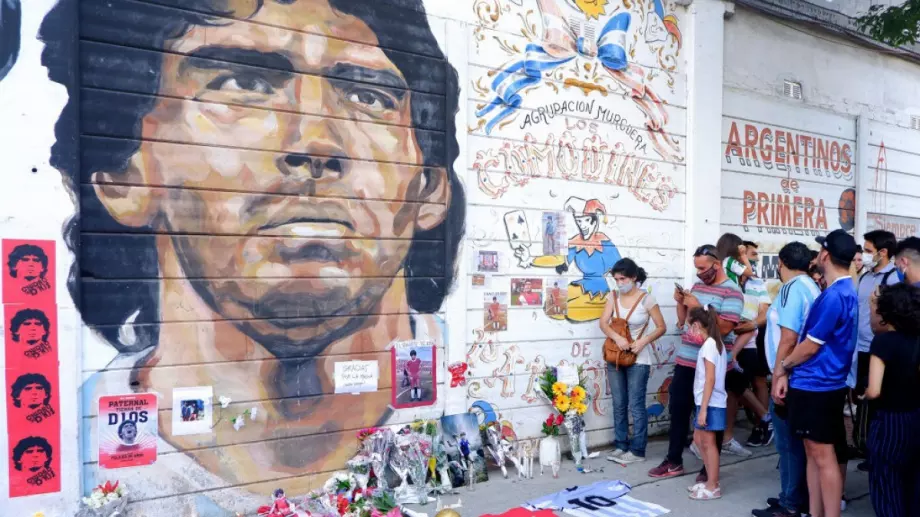 Марадона трогна Аржентина с това, което си пожела на рождения си ден