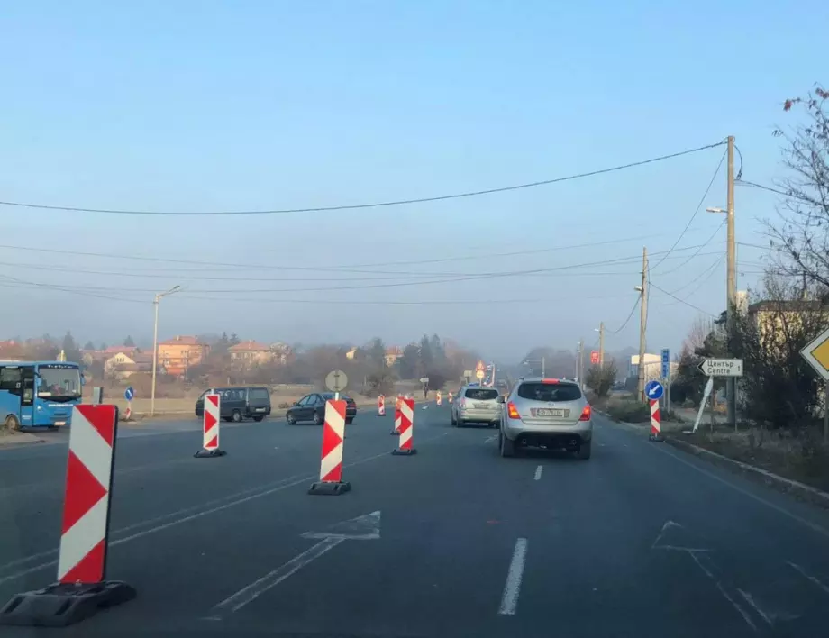 Променят движението по бул. "Ломско шосе" в София