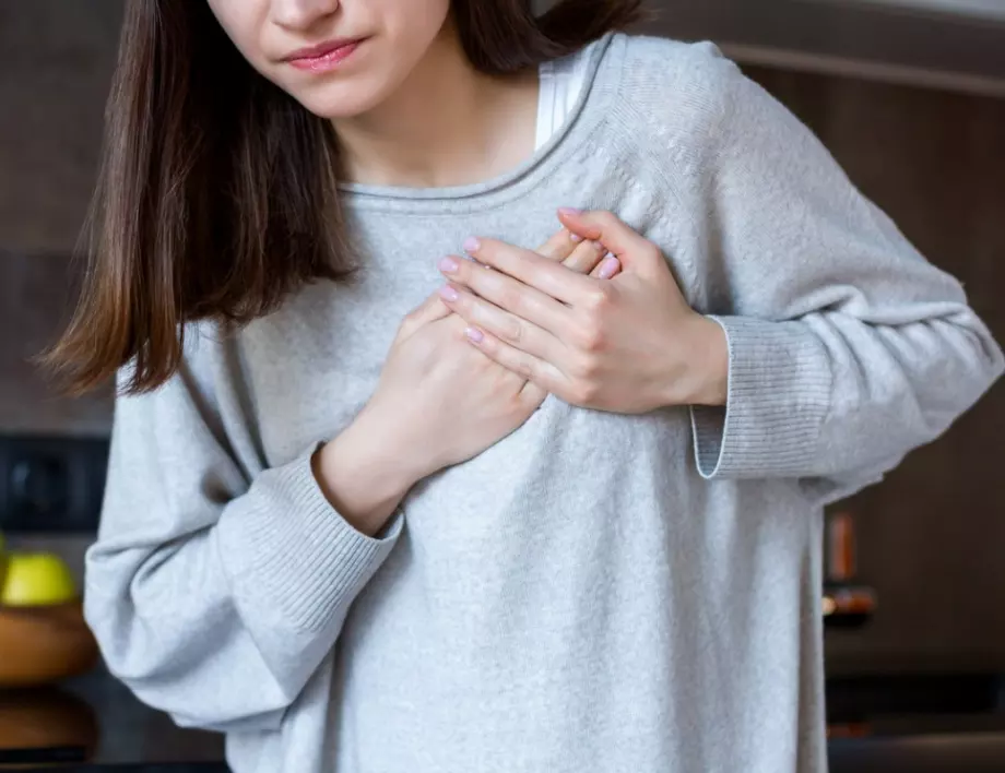 Пет симптома, които предсказват инфаркт при жените