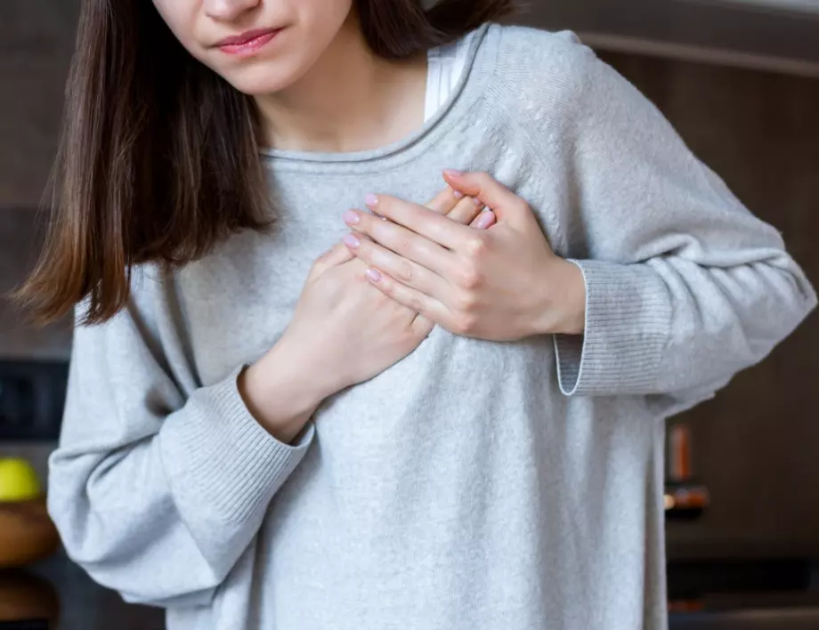 5 симптома на сърдечен удар, които се срещат само при жените 