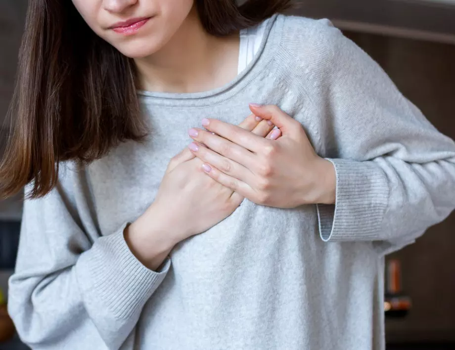 Тези 6 симптома предупреждават за предстоящ сърдечен удар
