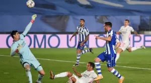 Реал Мадрид отново не победи в Ла Лига, Куртоа пак грешник, а Азар напусна терена контузен